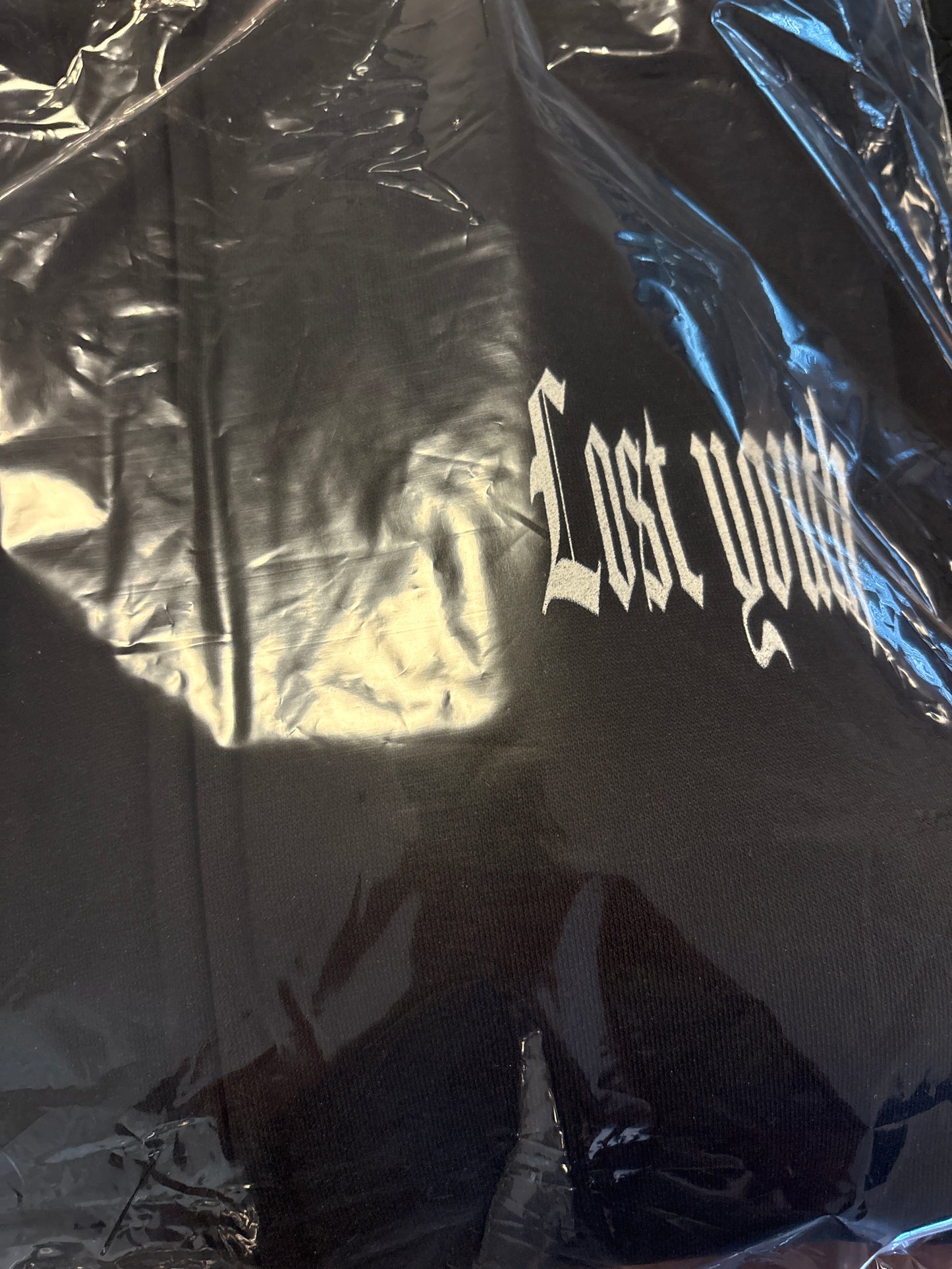 Lost Youth Joggingjacke, Größe XXXXXL, schwarz