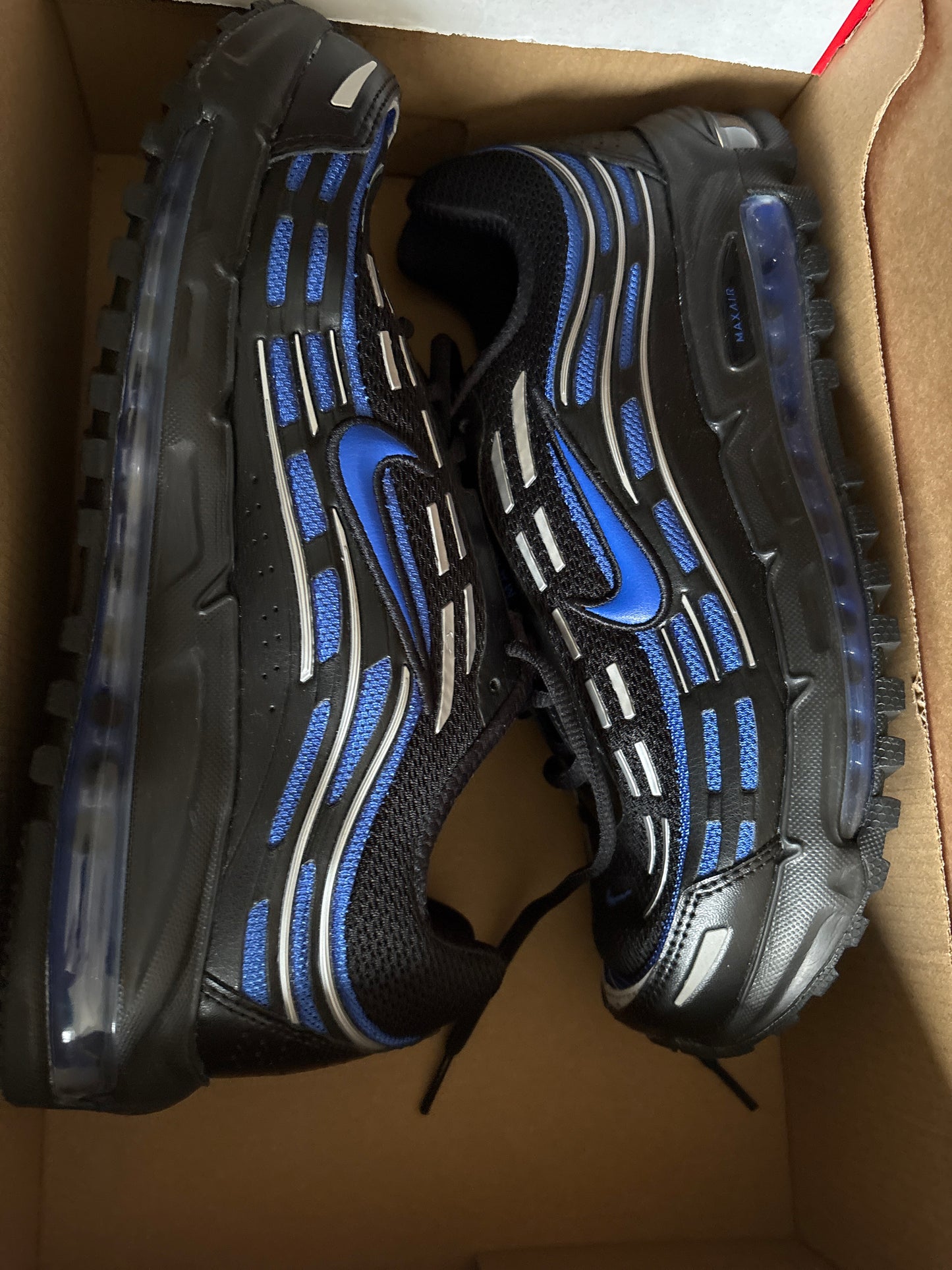 Nike Air Max TL 2.5 in schwarz/blau, Größe 44