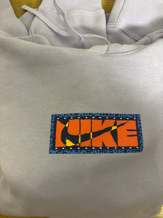 Nike Hoodie Größe wählbar in Flieder