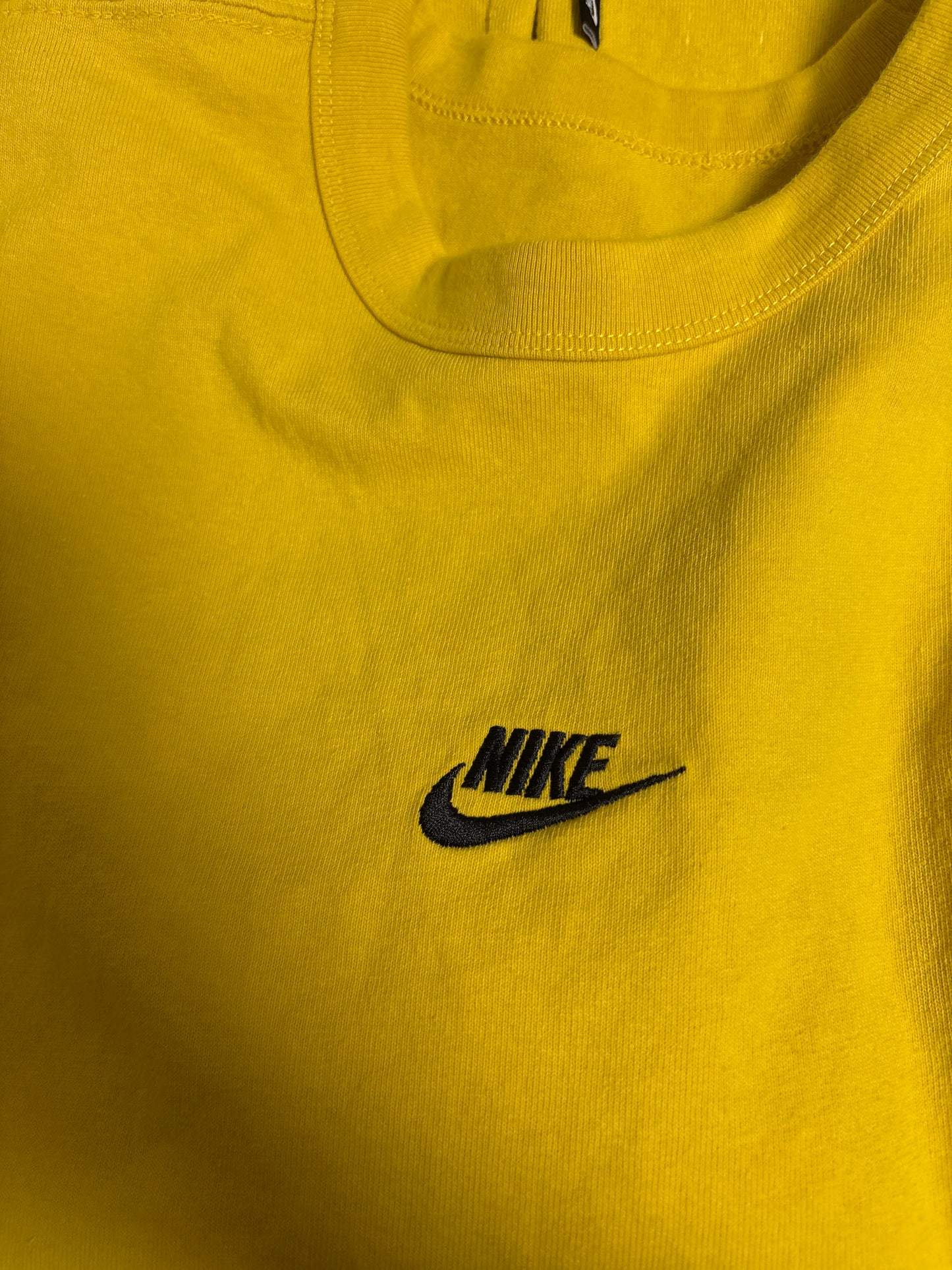 Nike Shirt gelb, Größe S