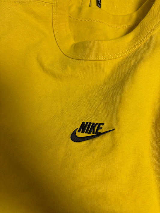Nike Shirt gelb, Größe S