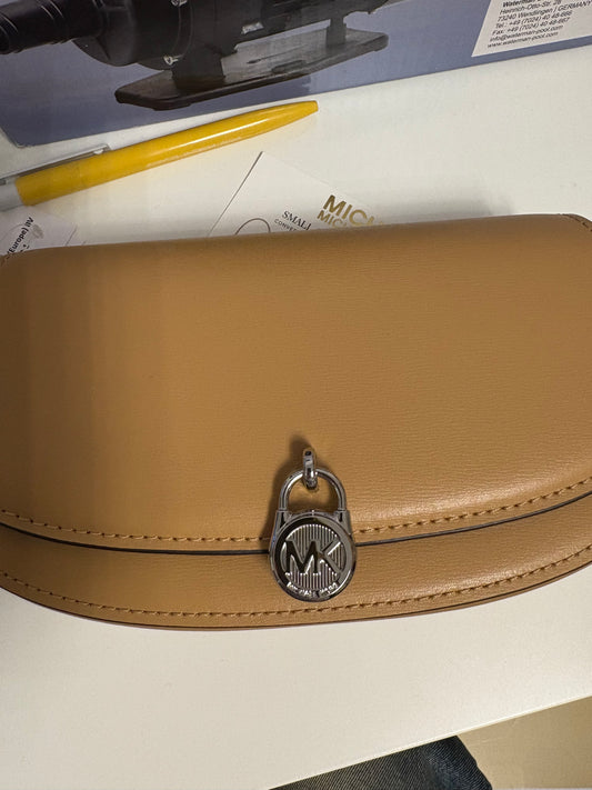 Michael Kors Umhängetasche braun