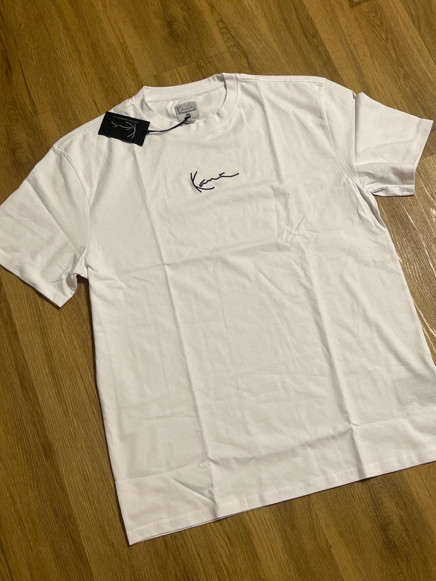 Karl Kani Tshirt in weiß, Größe M