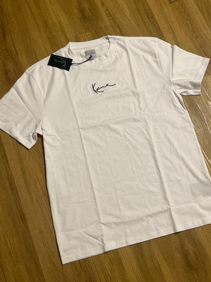 Karl Kani Tshirt in weiß, Größe M
