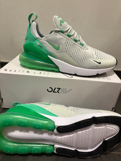Nike Air Max 270 Größe wählbar in grau/grün