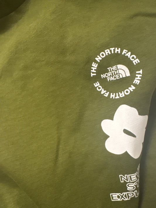 North Face Kinder Shirt in grün , Grösse wählbar