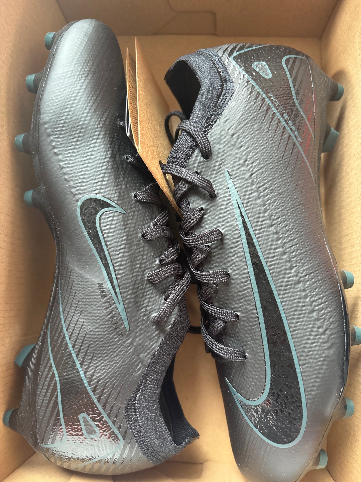 Nike ZM Vapor 16 Elite Pro-AG, Größe wählbar in schwarz( Fussballschuh )