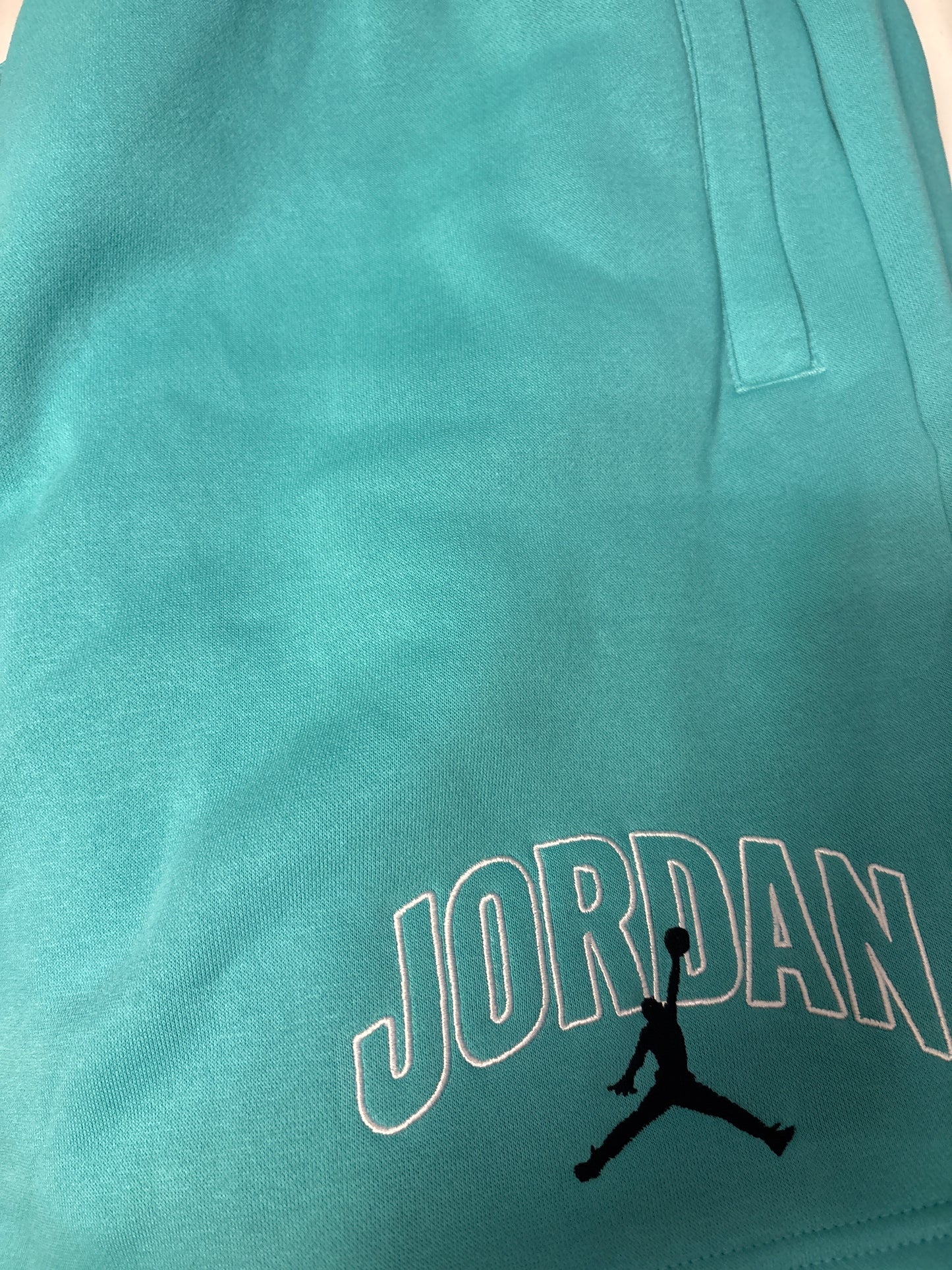 Nike kurze Jordan Hose, türkis/grün, Größe wählbar