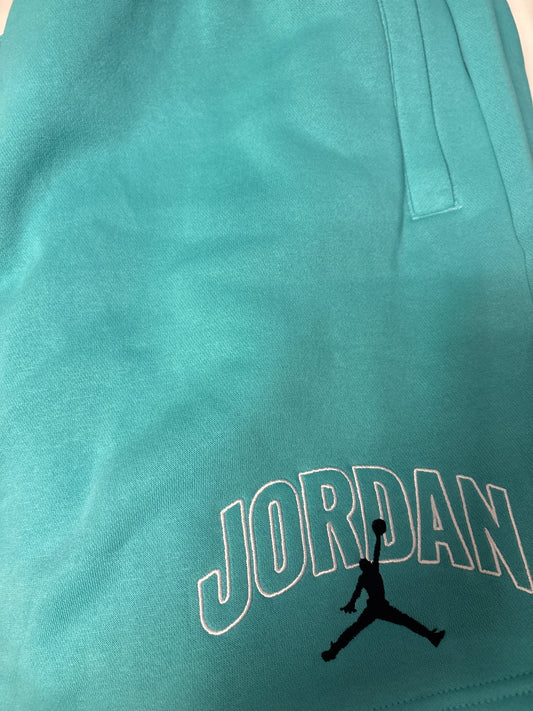 Nike kurze Jordan Hose, türkis/grün, Größe wählbar