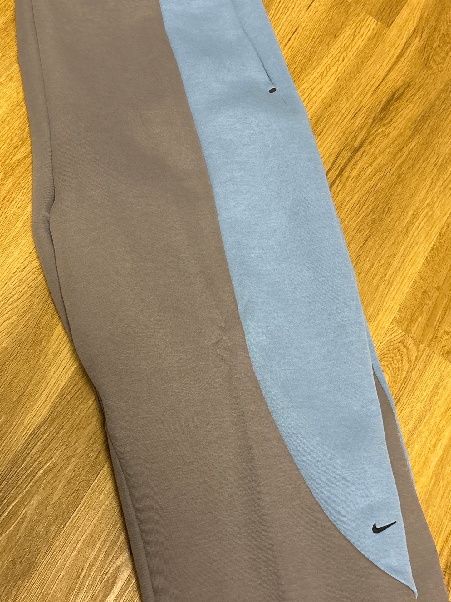 Nike Techfit Jogginghose in blau/grau, Größe XXL
