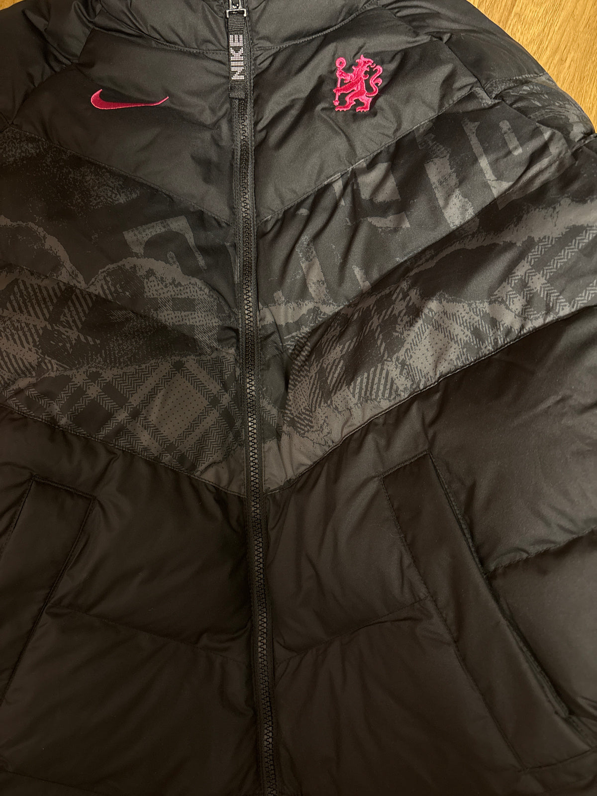 Nike Kinder Jacke Größe L Chelsea