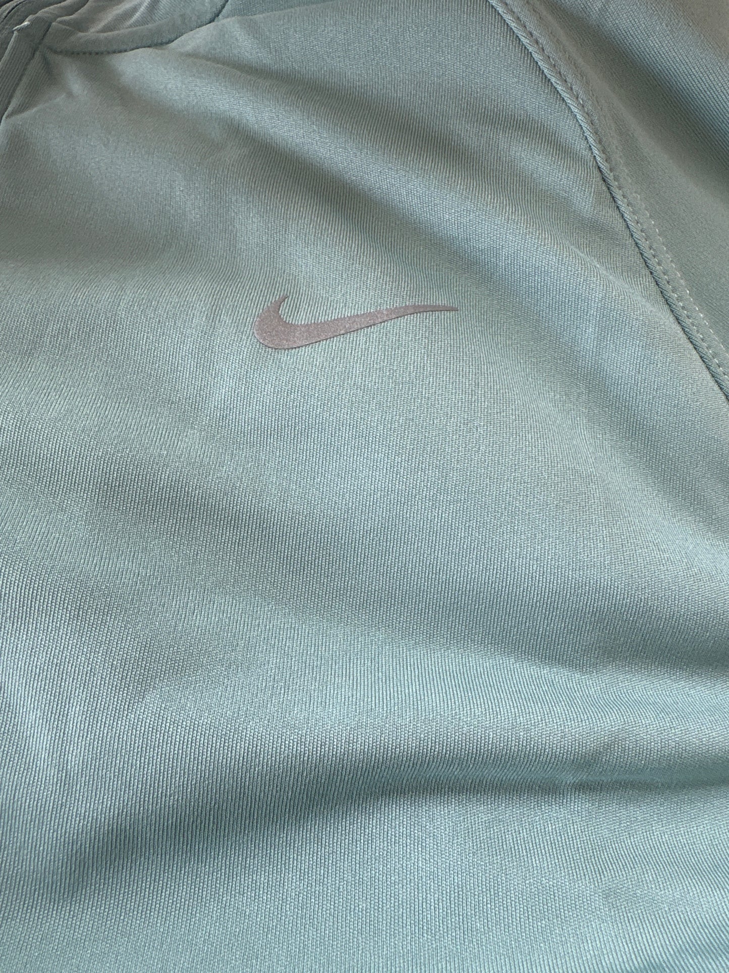Nike Frauen Sport Zipper, grünton, Größe wählbar