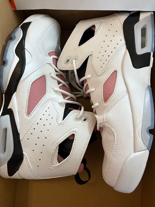 Nike Jordan FLTCLB 91, in weiss/schwarz/brombeere, Größe 42,5