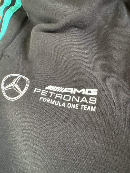 Adidas Mercedes Jogginghose, Größe XL