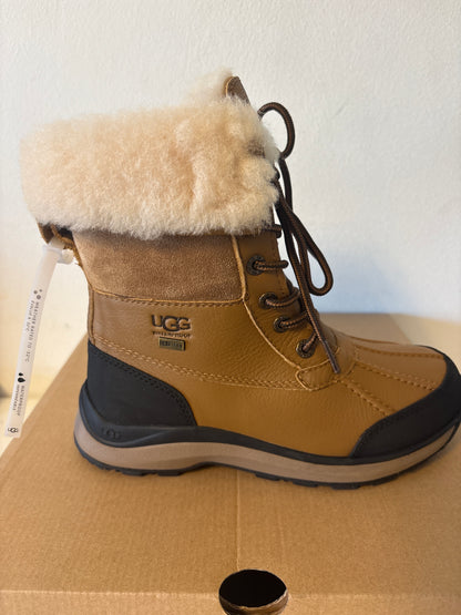 Ugg Adirondack Boot III, braun/plüsch, Größe wählbar