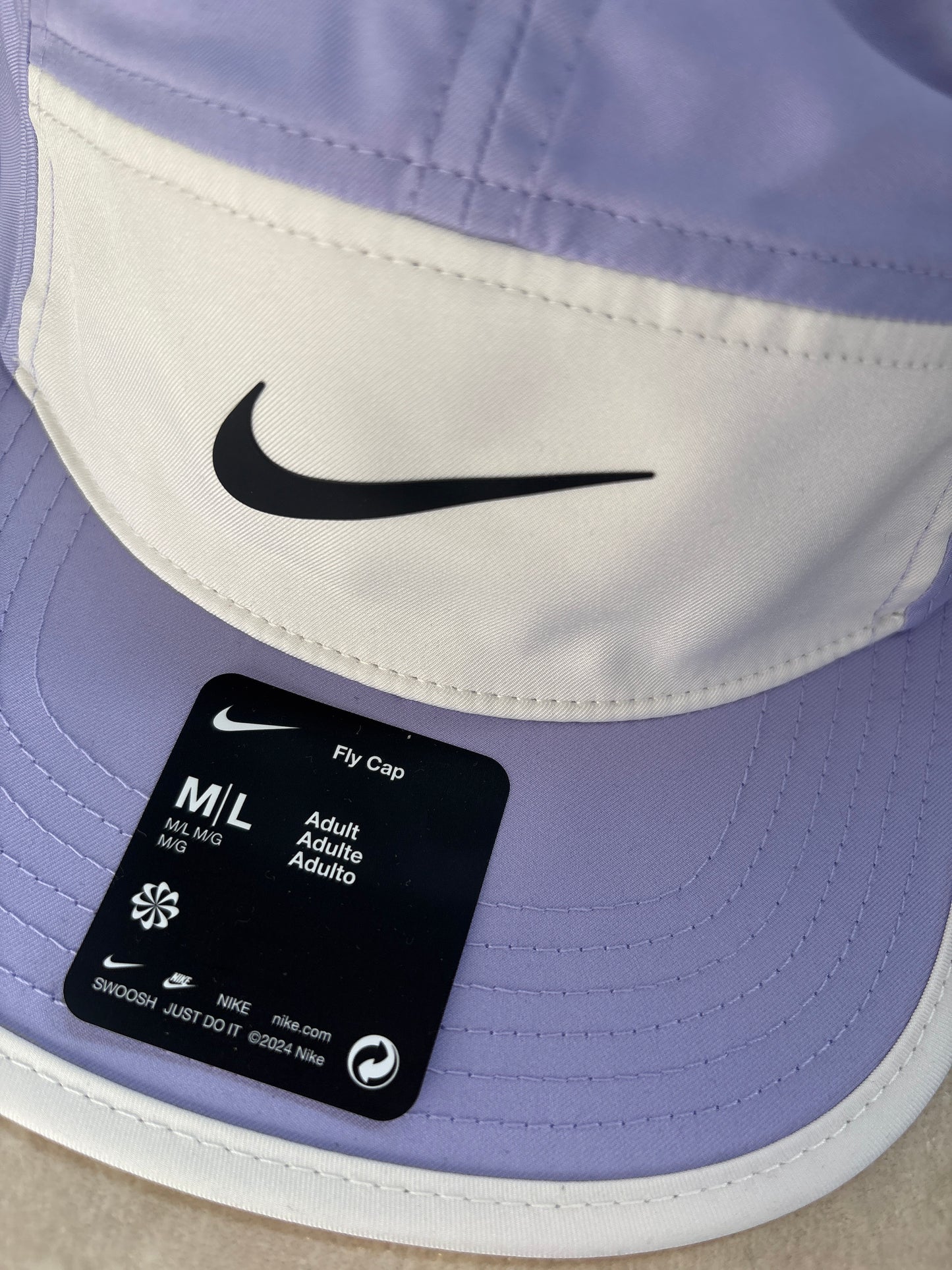 Nike Cap in Flieder , Größe wählbar