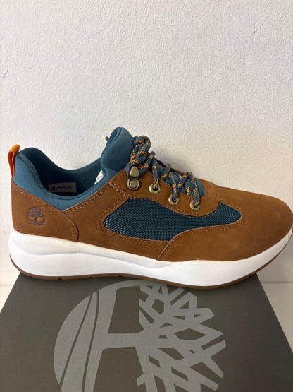 Timberland Borough Project Low Hiker Rust Nubuck, braun/weiss, Größe wählbar