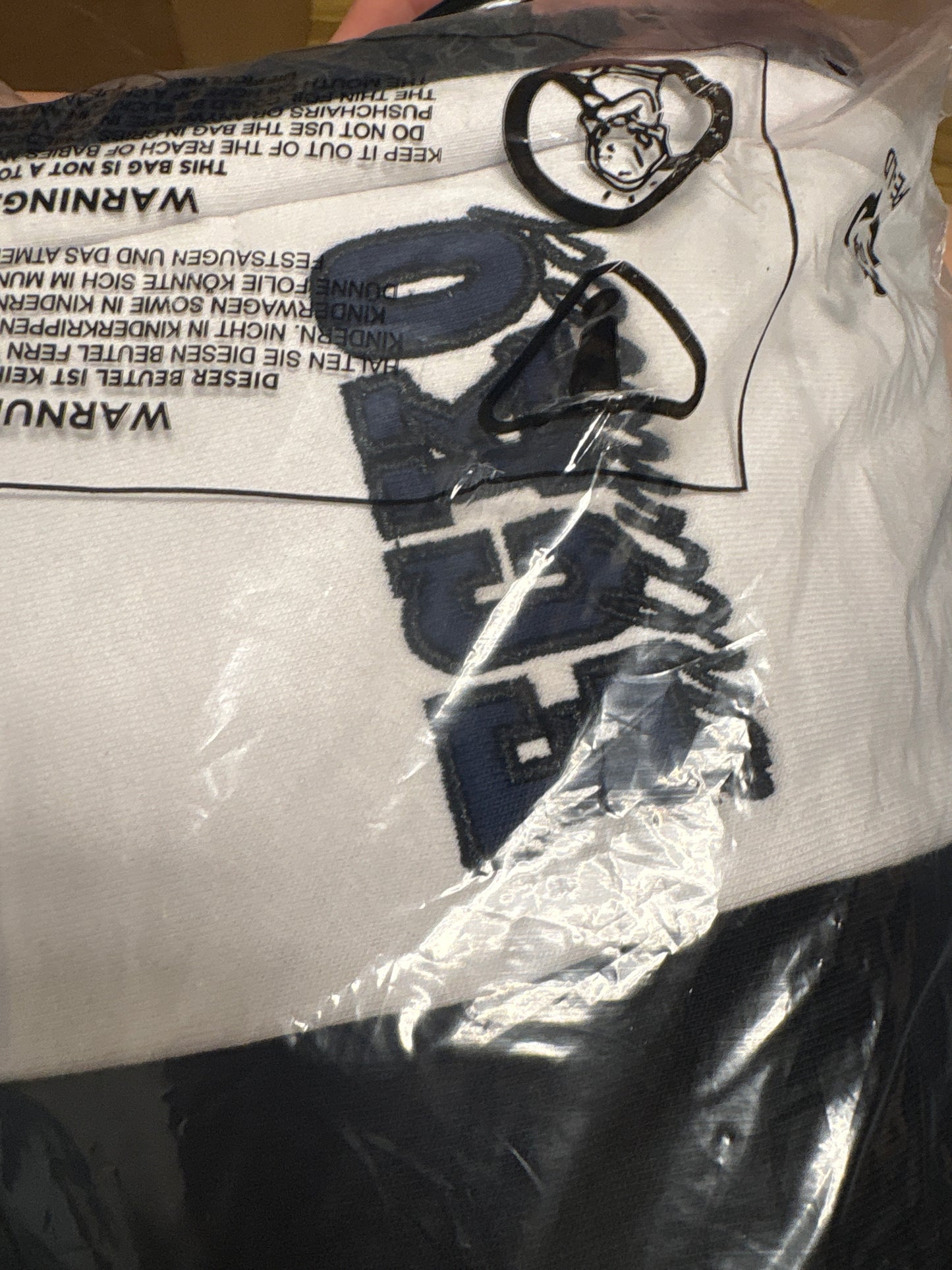 Ecko Jogginghose, schwarz/weiss , Größe XL