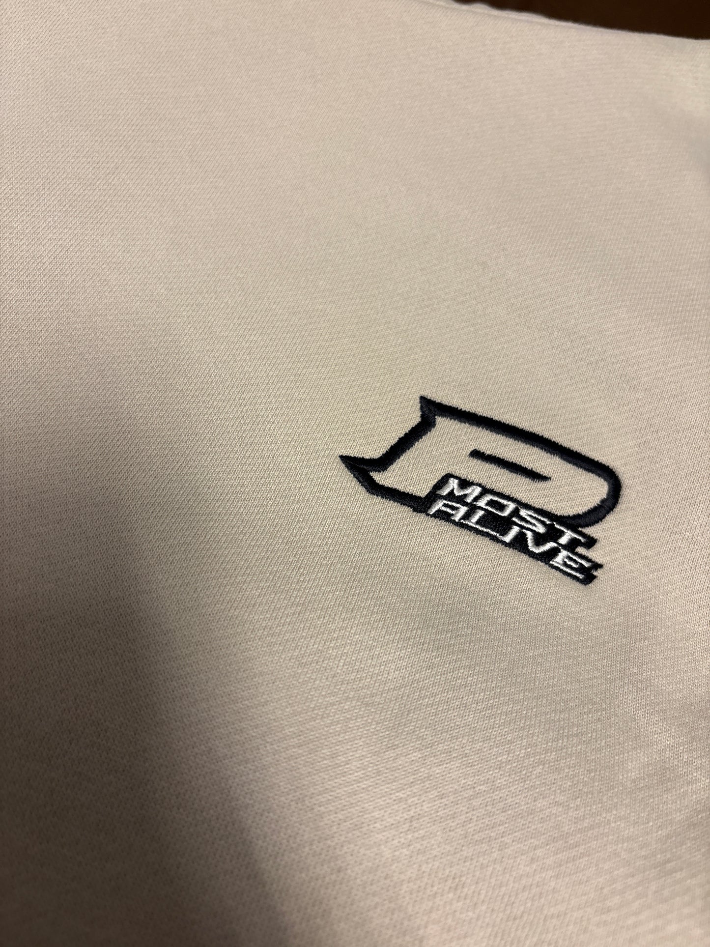 Pegador Hoodie in beige „Most Alive“, Größe wählbar