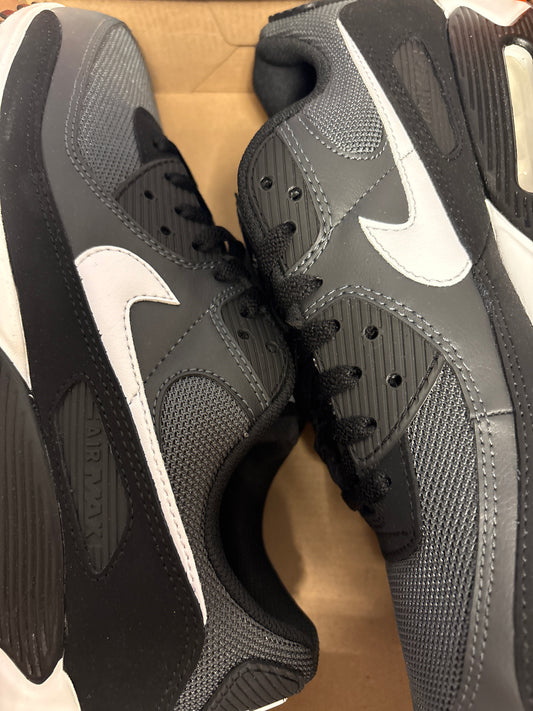 Nike Air Max 90 schwarz/weiss, Größe wählbar