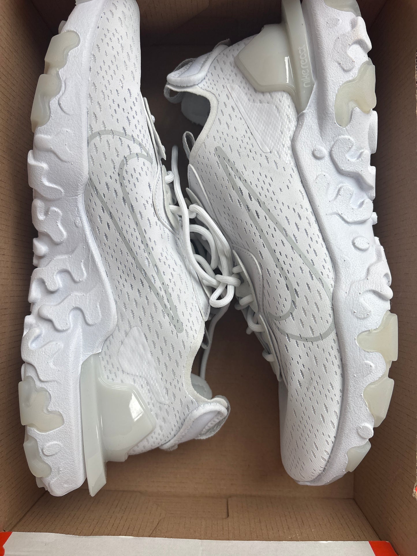 Nike React Vision in weiss, Gr. Wählbar