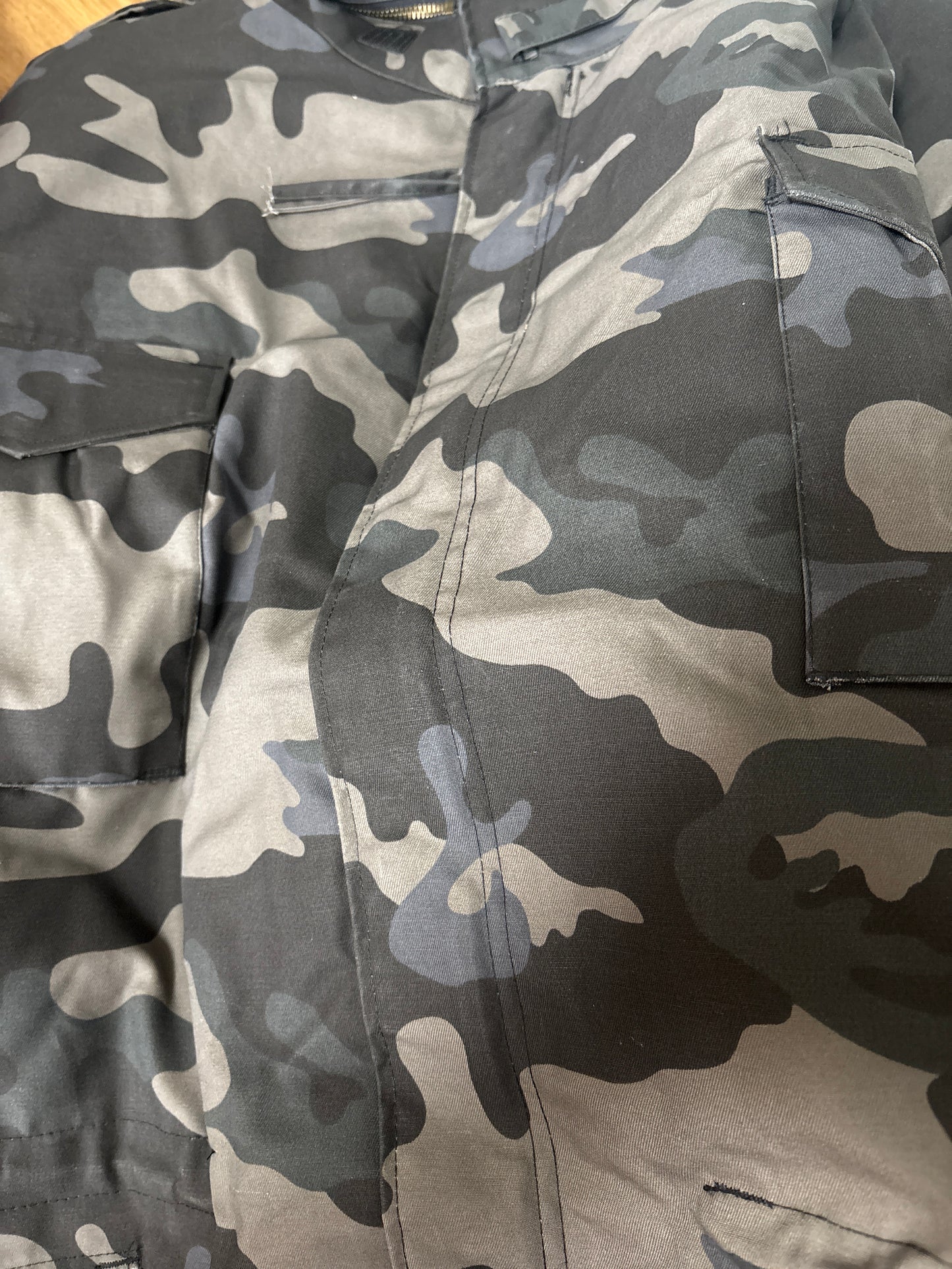 Brandit Jacke Camouflage, Größe 7XL