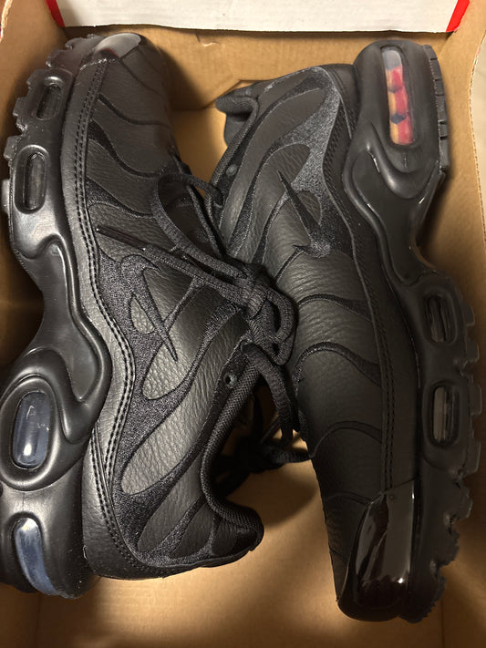 Nike Air Max Plus TN in schwarz, Größe 39