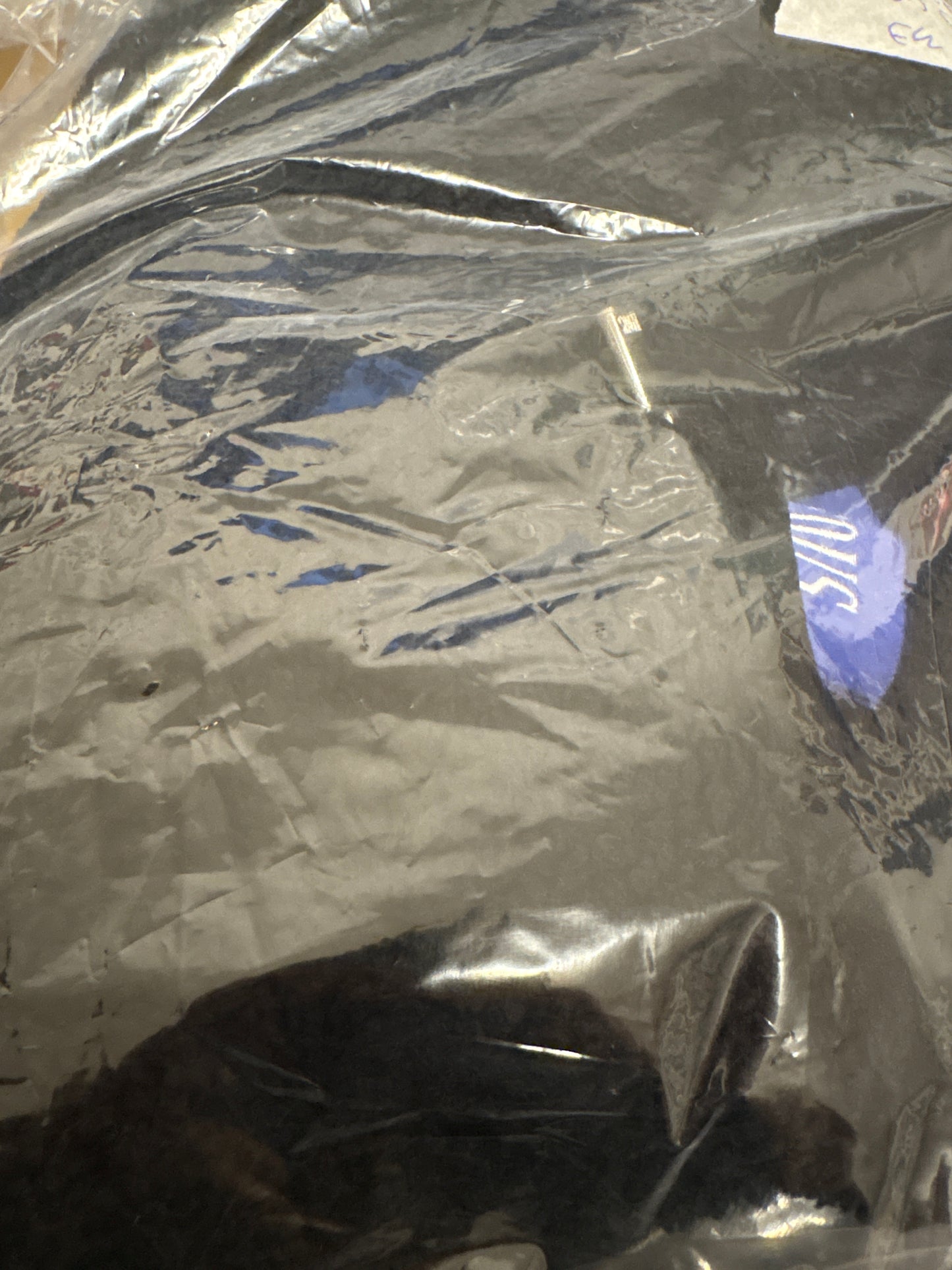 Pequs Jacke Plüsch in schwarz, Größe XL