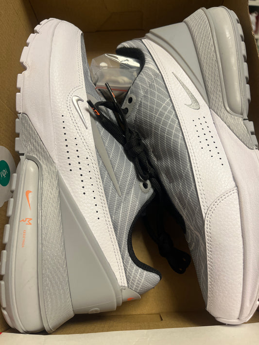 Nike Air Max Pulse weiß/grau/schwarz/orange, Größe 44