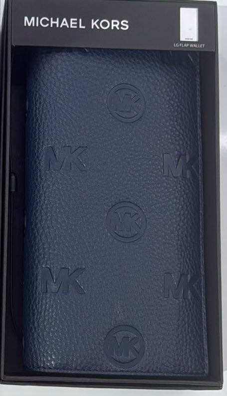 Michael Kors Herren Portemonnaie in blau