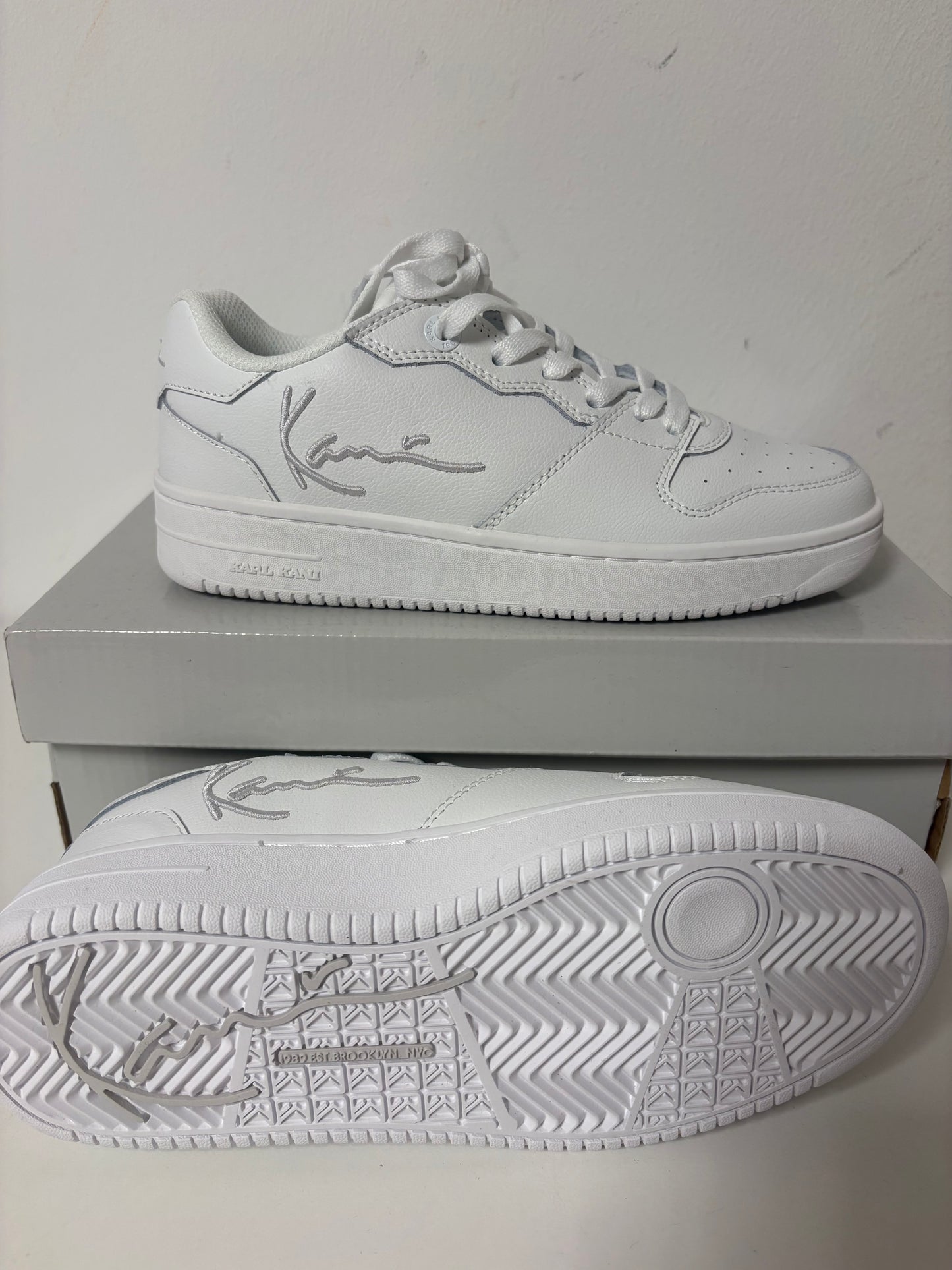 Karl Kani Sneaker in weiss/grau, Größe 38
