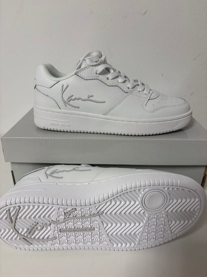 Karl Kani Sneaker in weiss/grau, Größe 38
