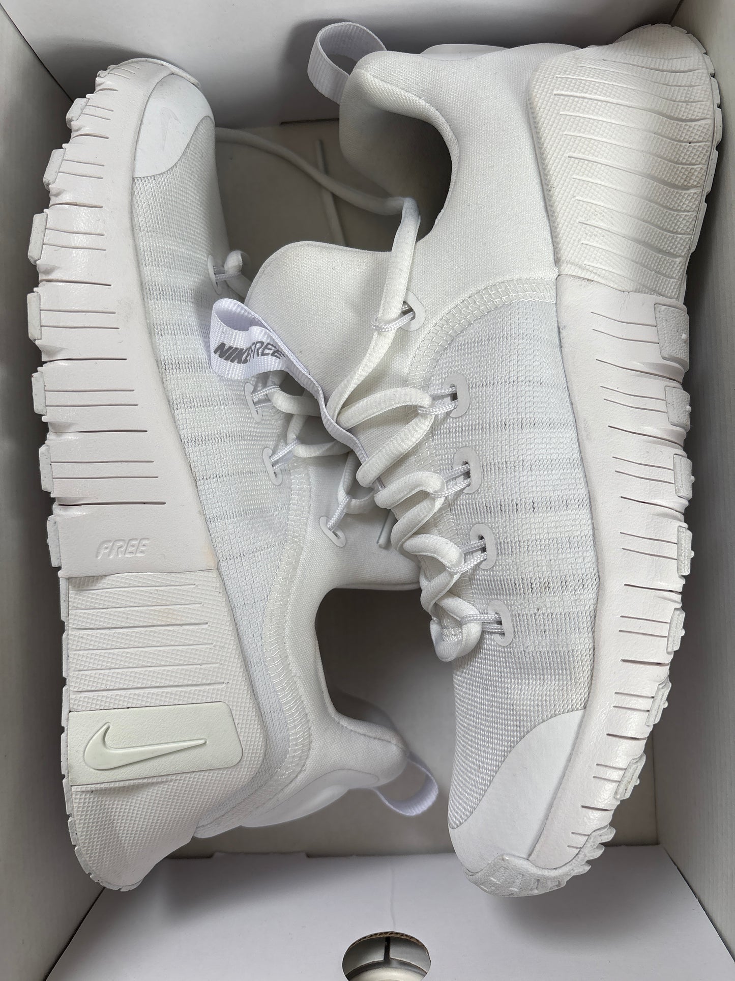 Nike Free Metcon 6, Größe 40,5 in weiss