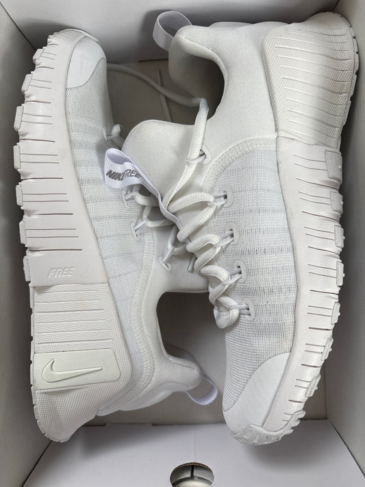 Nike Free Metcon 6, Größe 40,5 in weiss