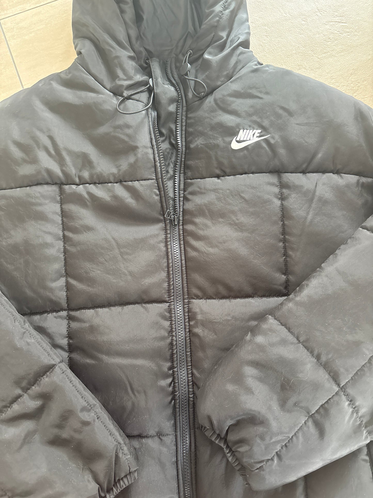 Nike Jacke schwarz, Größe wählbar