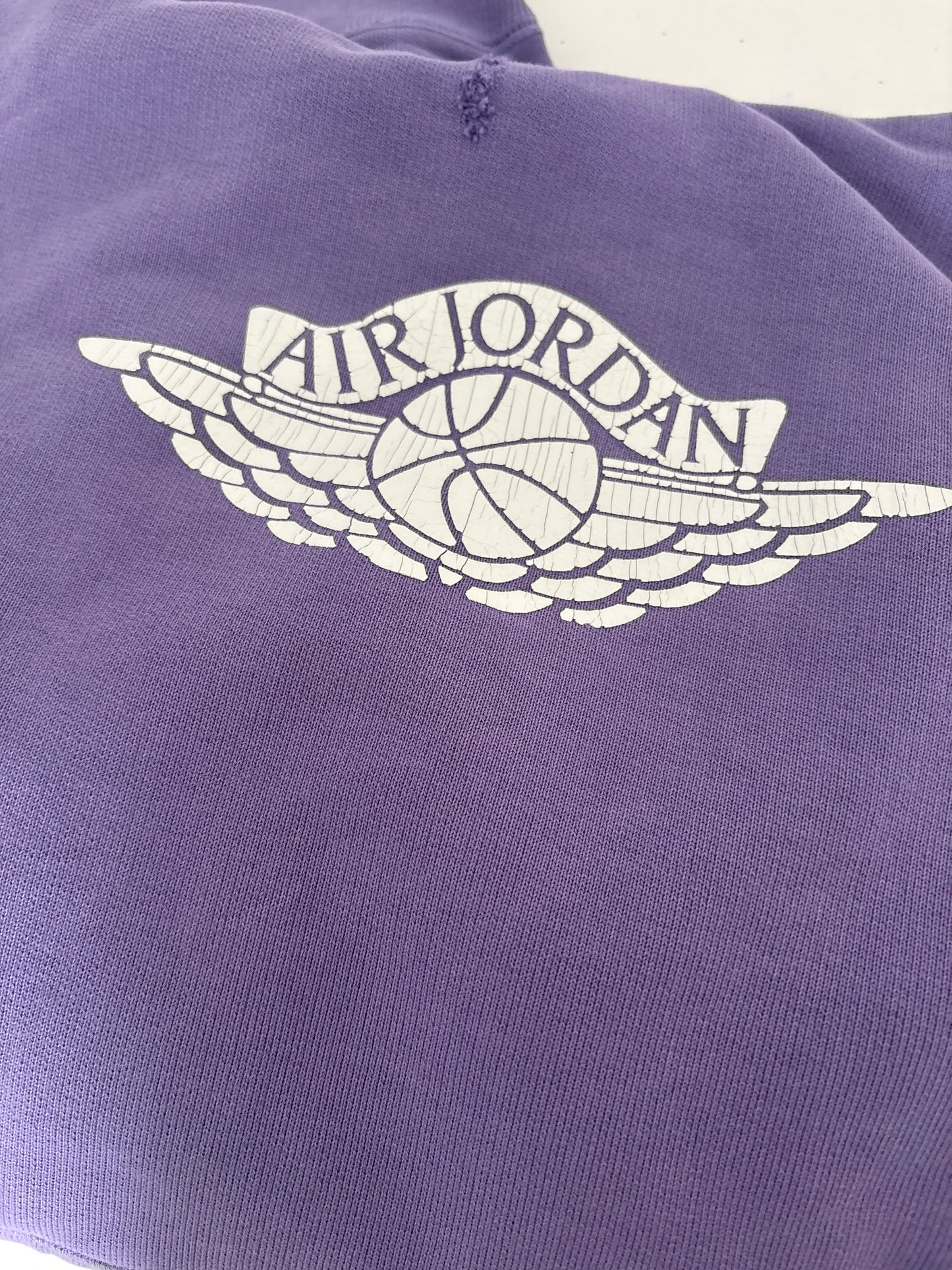 Nike Jordan hoodie  Flieder/weiss, Größe wählbar