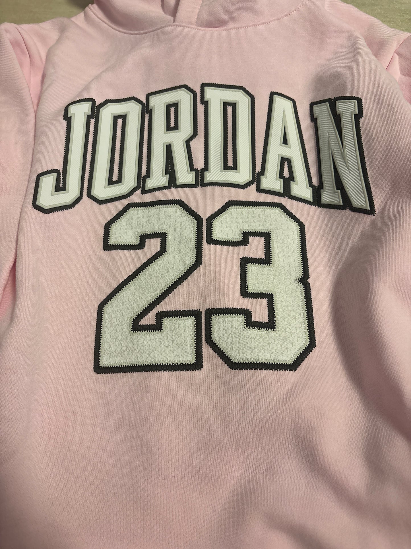Nike Jordan Hoodie Kinder Größe wählbar in rosa