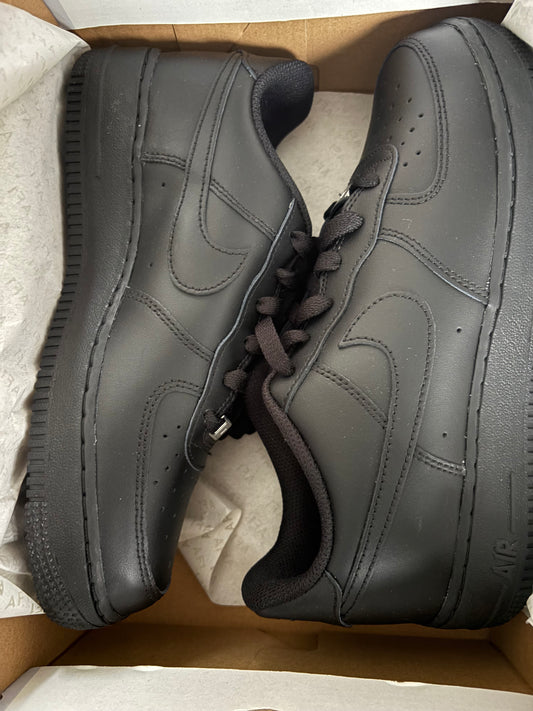 Nike Air Force 1 Größe wählbar in schwarz