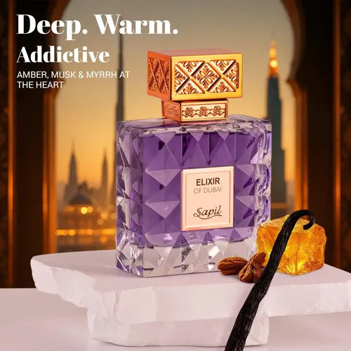 Parfüm "Elixir of Dubai" von Sapil