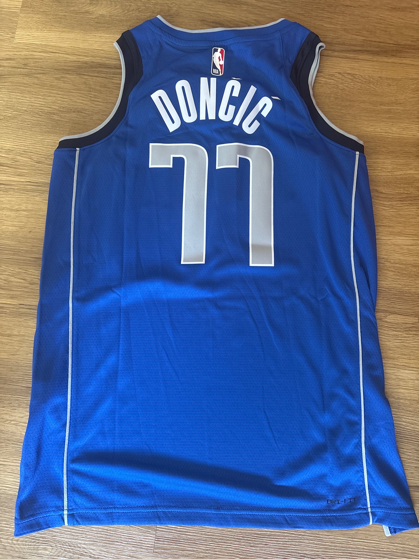 Nike NBA Trikot Dallas Mavericks, Größe wählbar , blau