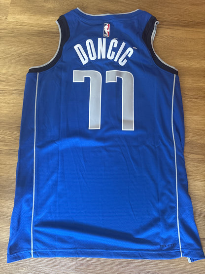 Nike NBA Trikot Dallas Mavericks, Größe wählbar , blau