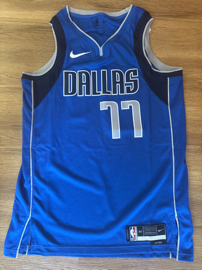 Nike NBA Trikot Dallas Mavericks, Größe wählbar , blau