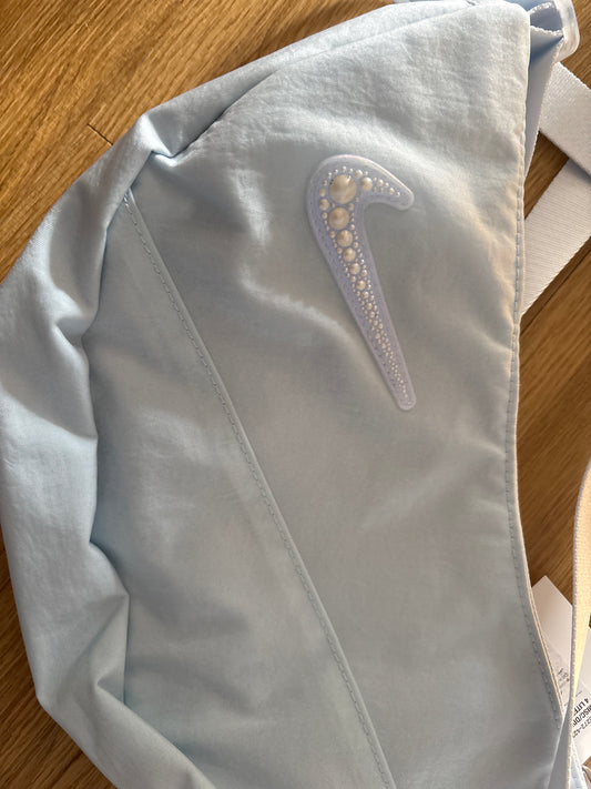 Nike Umhängetasche hellblau