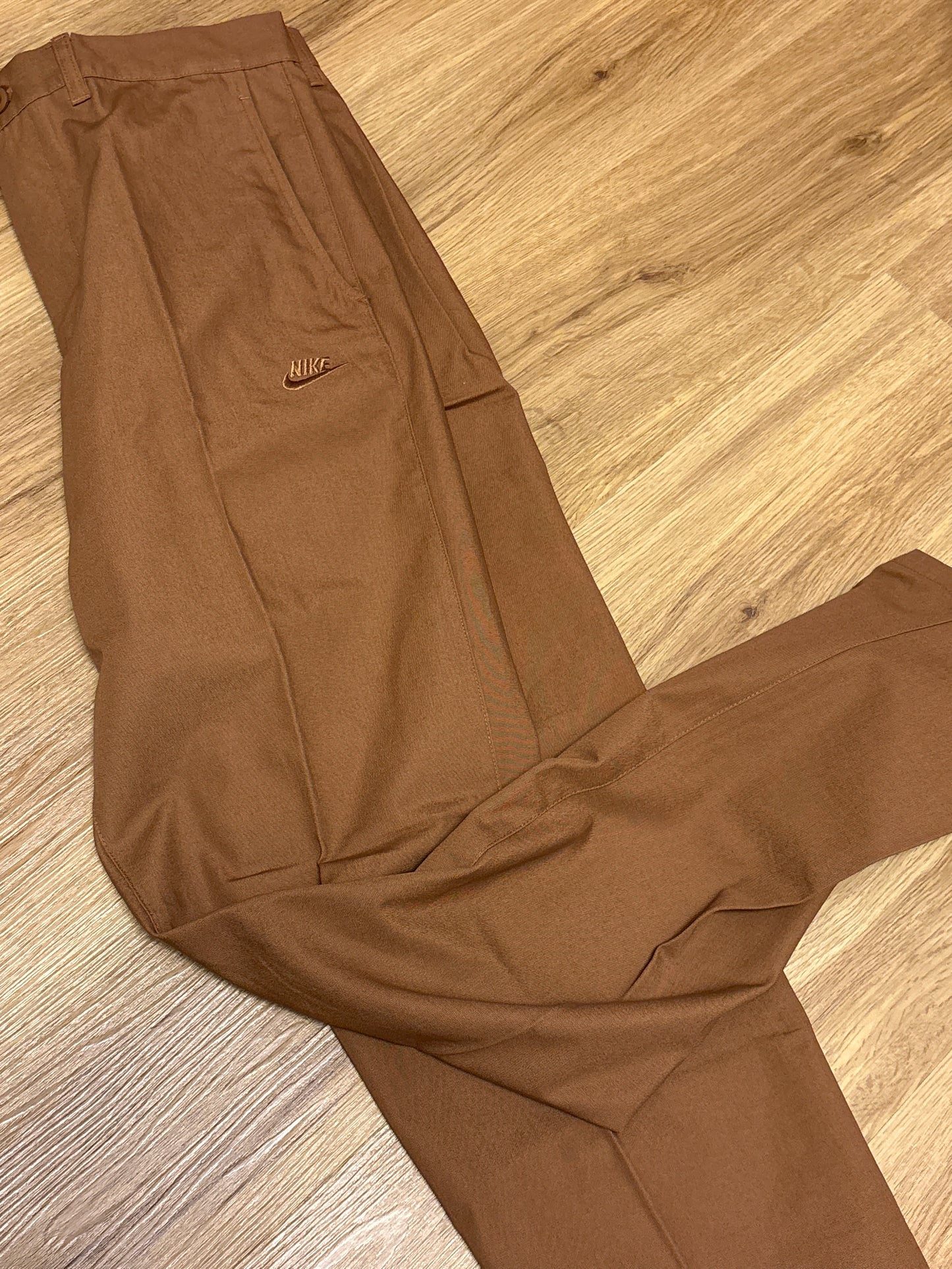 Nike Chino Hose in braun, Größe 32x34 (M)