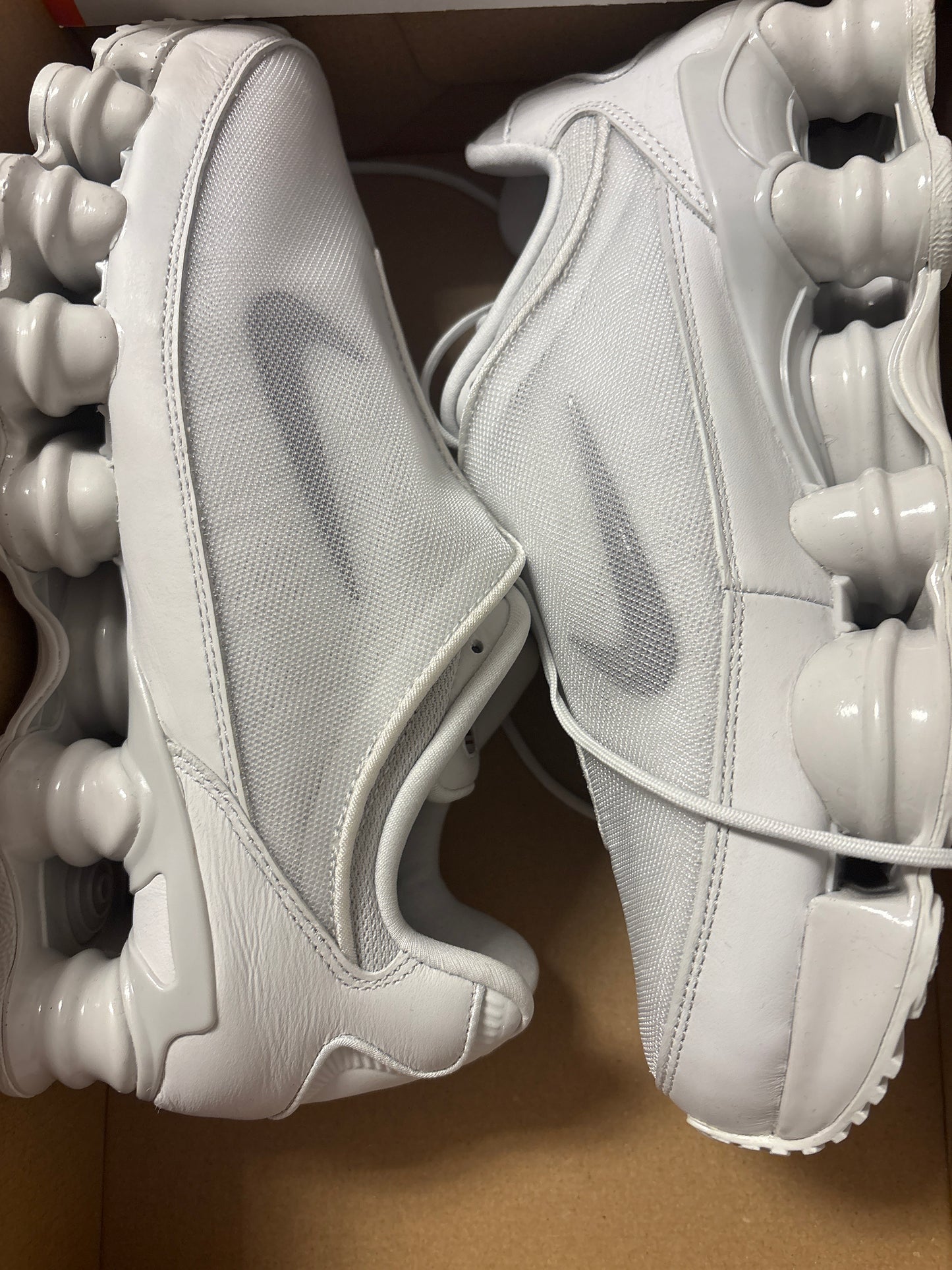 Nike Shox TL in grau, Größe 39