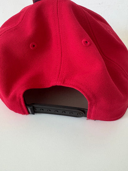 Nike Jordan Cap in rot/schwarz, Größe wählbar