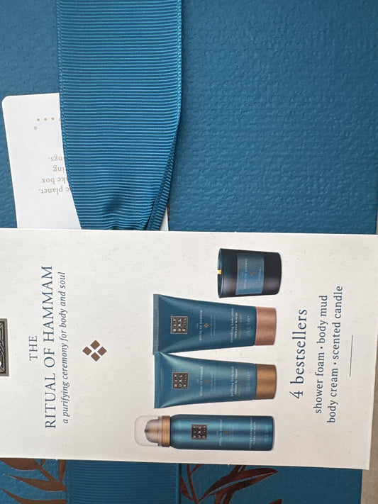 Rituals Set, Hammam