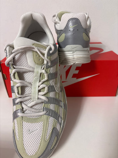 Nike P 6000 in grau/weiss/grünton, Größe wählbar