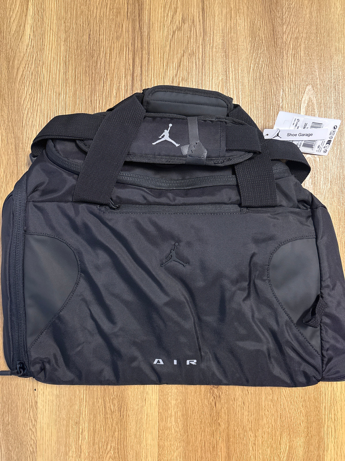 Jordan Sporttasche in schwarz, 48 Liter
