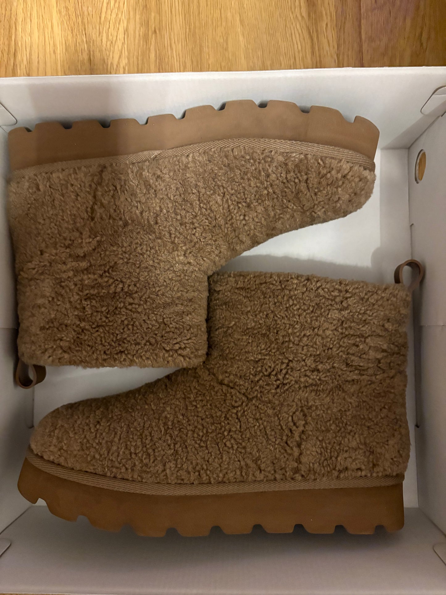 Michael Kors Boots braun, Größe 38